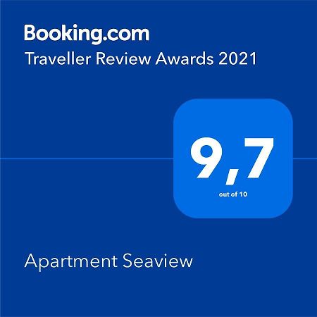 Apartment Seaview Budva Dış mekan fotoğraf