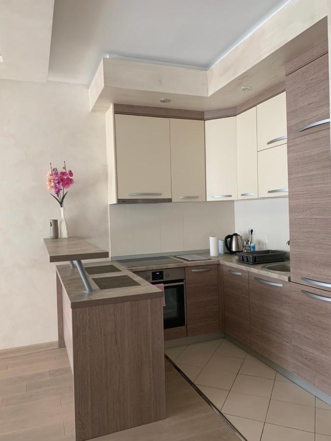Apartment Seaview Budva Dış mekan fotoğraf