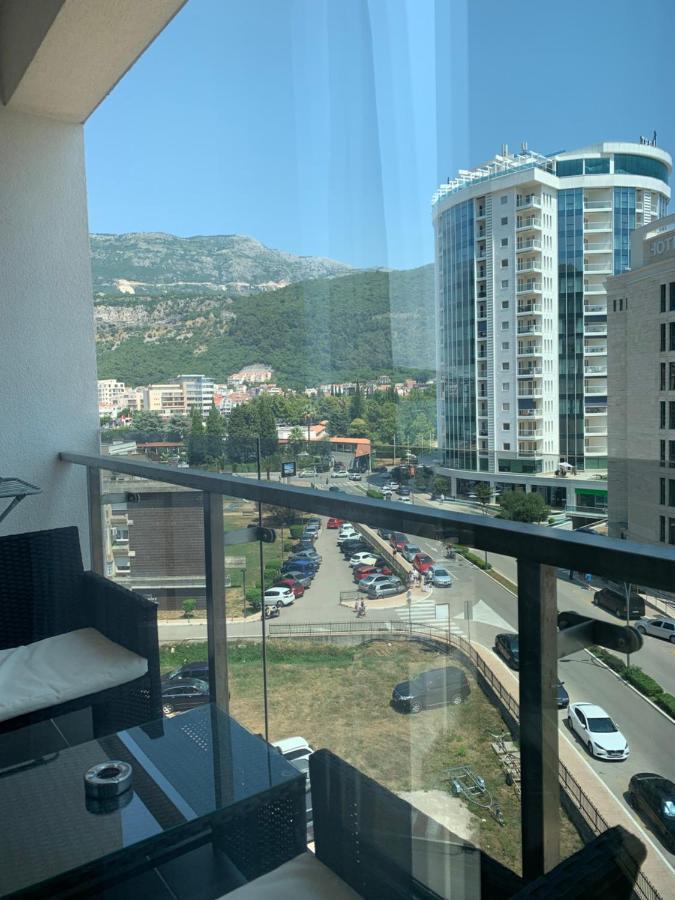 Apartment Seaview Budva Dış mekan fotoğraf