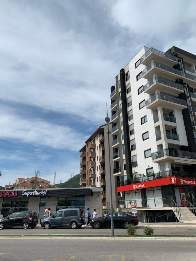 Apartment Seaview Budva Dış mekan fotoğraf