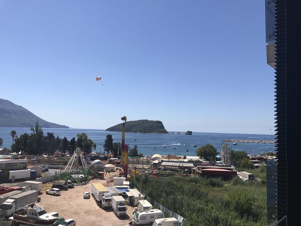 Apartment Seaview Budva Dış mekan fotoğraf